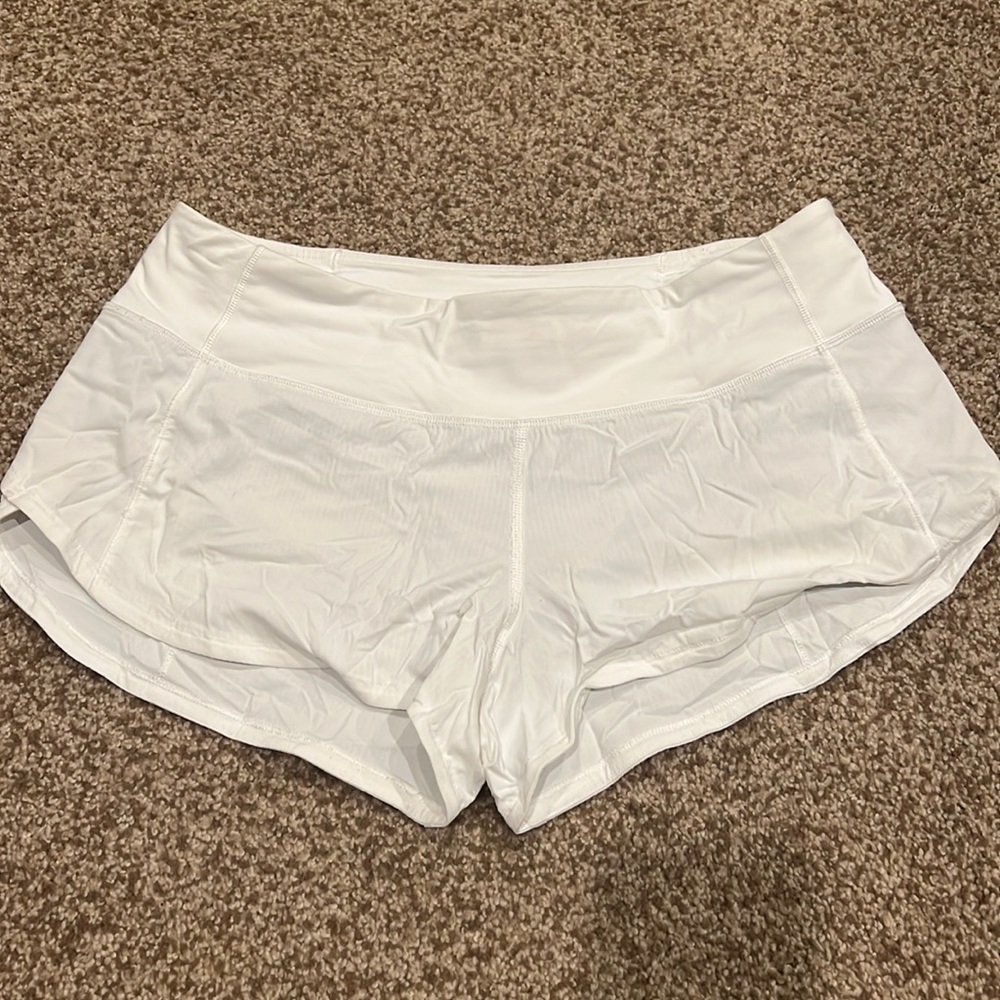 Lululemon 2.5 running shorts